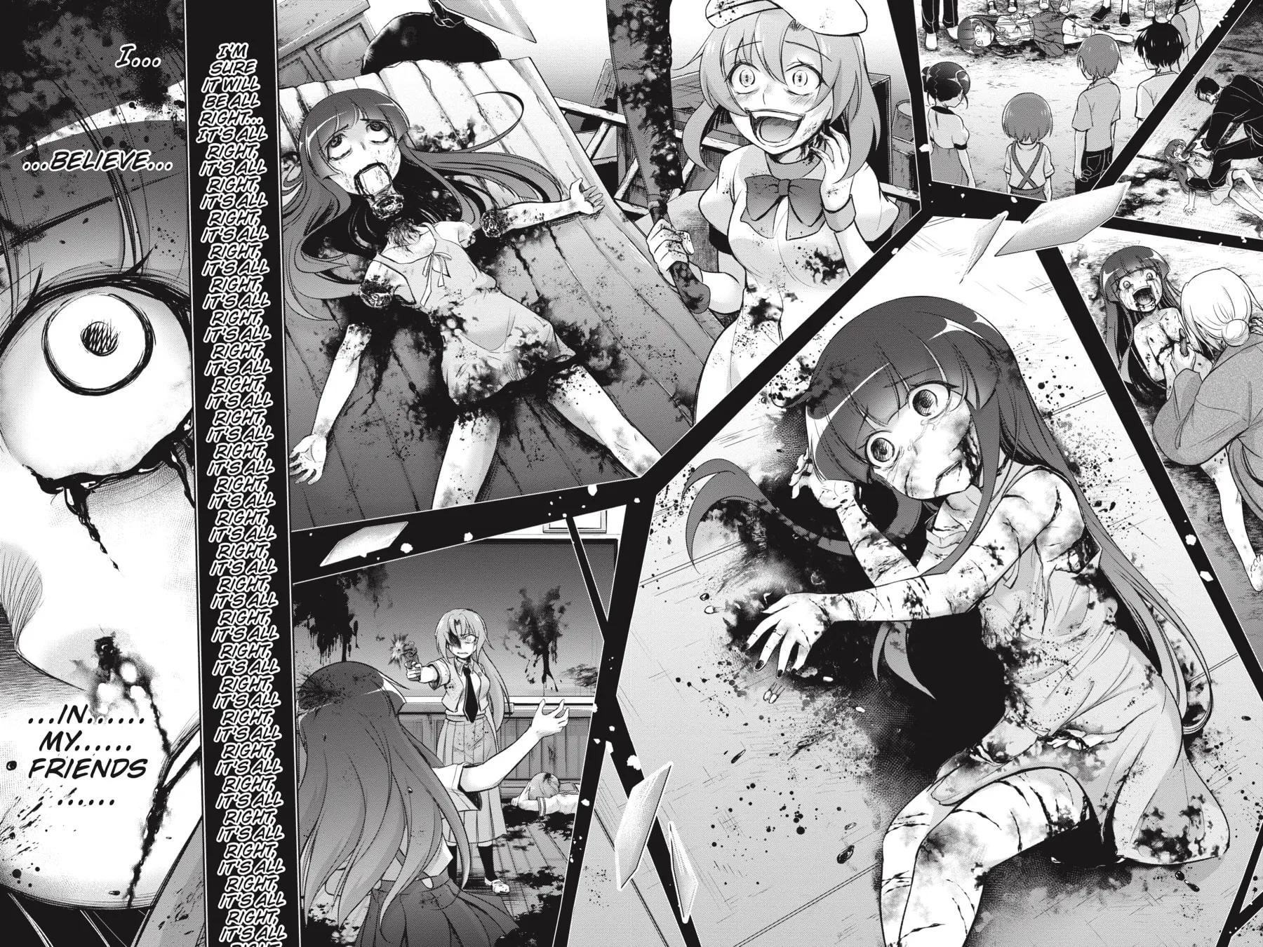 Read Higurashi When They Cry: GOU chapter 13 image 25 on Lezhin