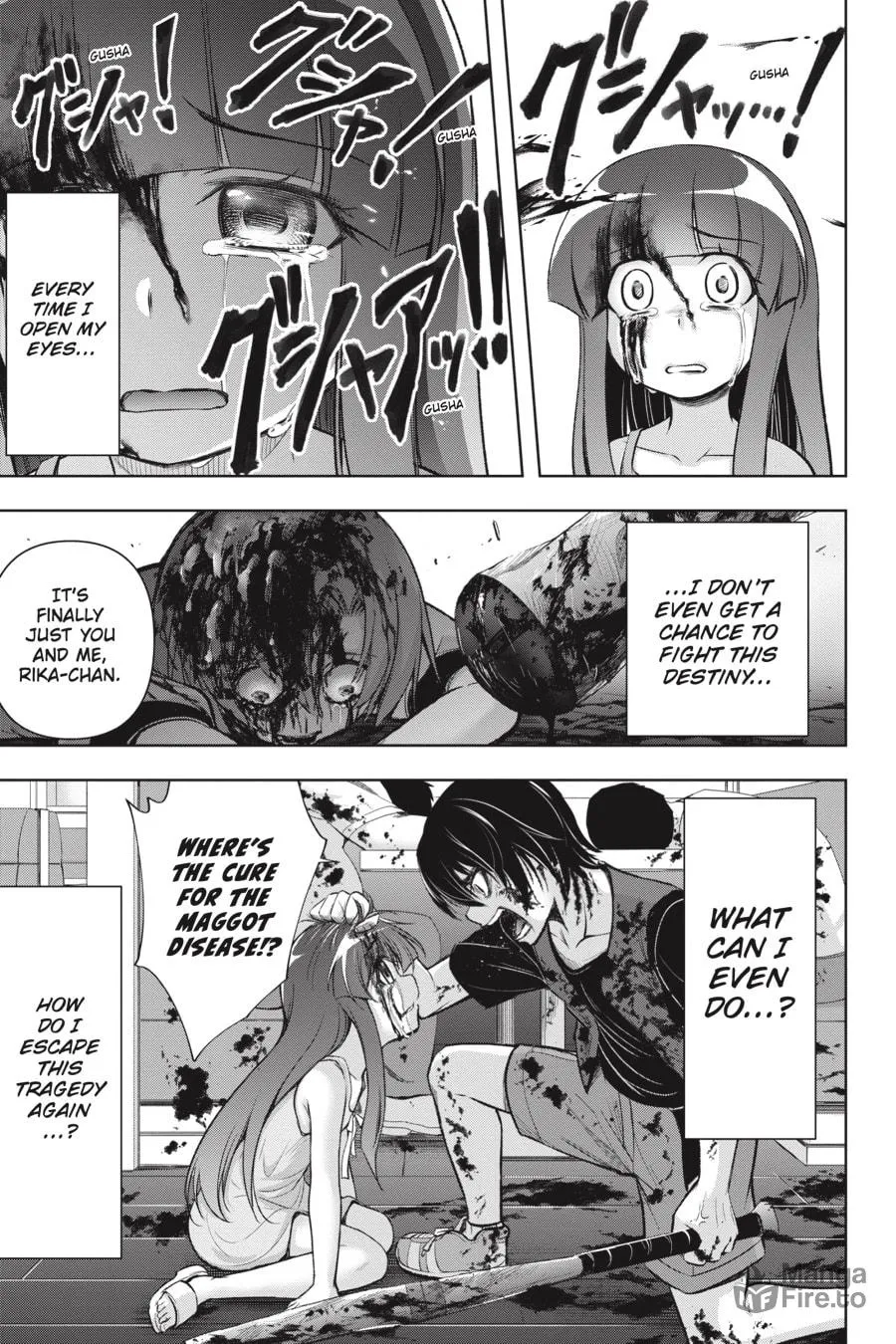 Read Higurashi When They Cry: GOU chapter 13 image 34 on Lezhin