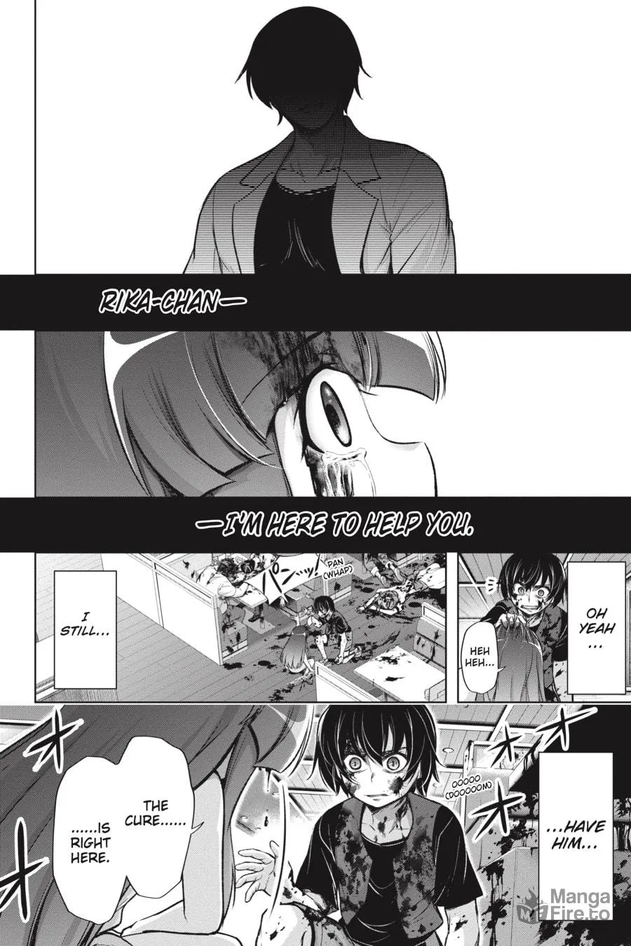 Read Higurashi When They Cry: GOU chapter 13 image 35 on Lezhin