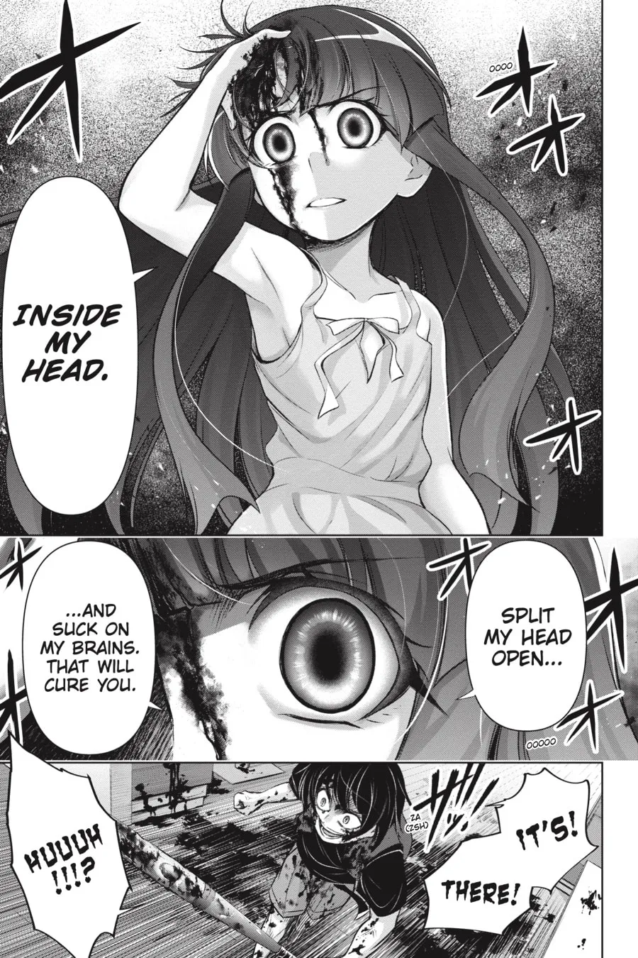 Read Higurashi When They Cry: GOU chapter 13 image 36 on Lezhin