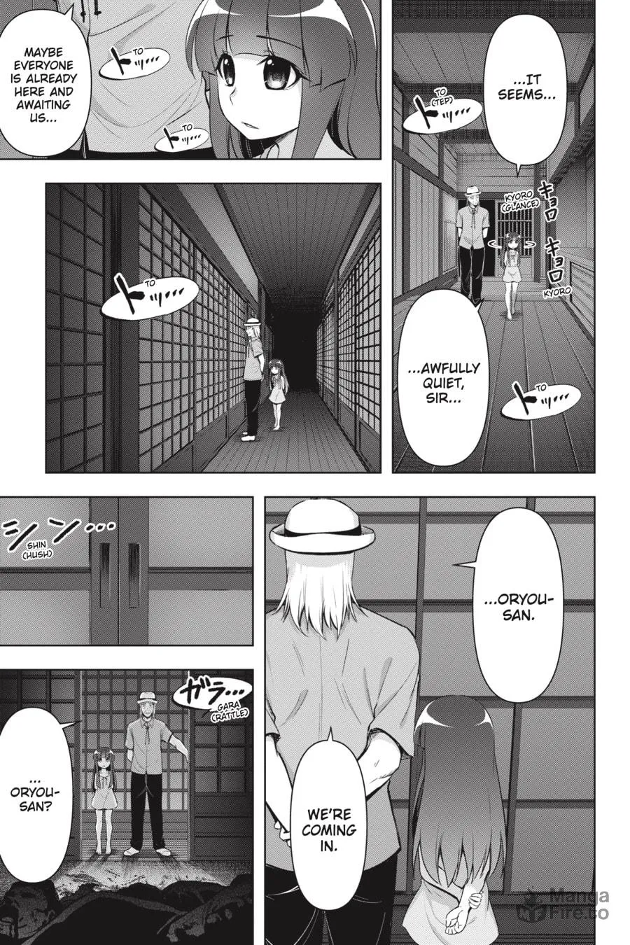 Read Higurashi When They Cry: GOU chapter 13 image 8 on Lezhin