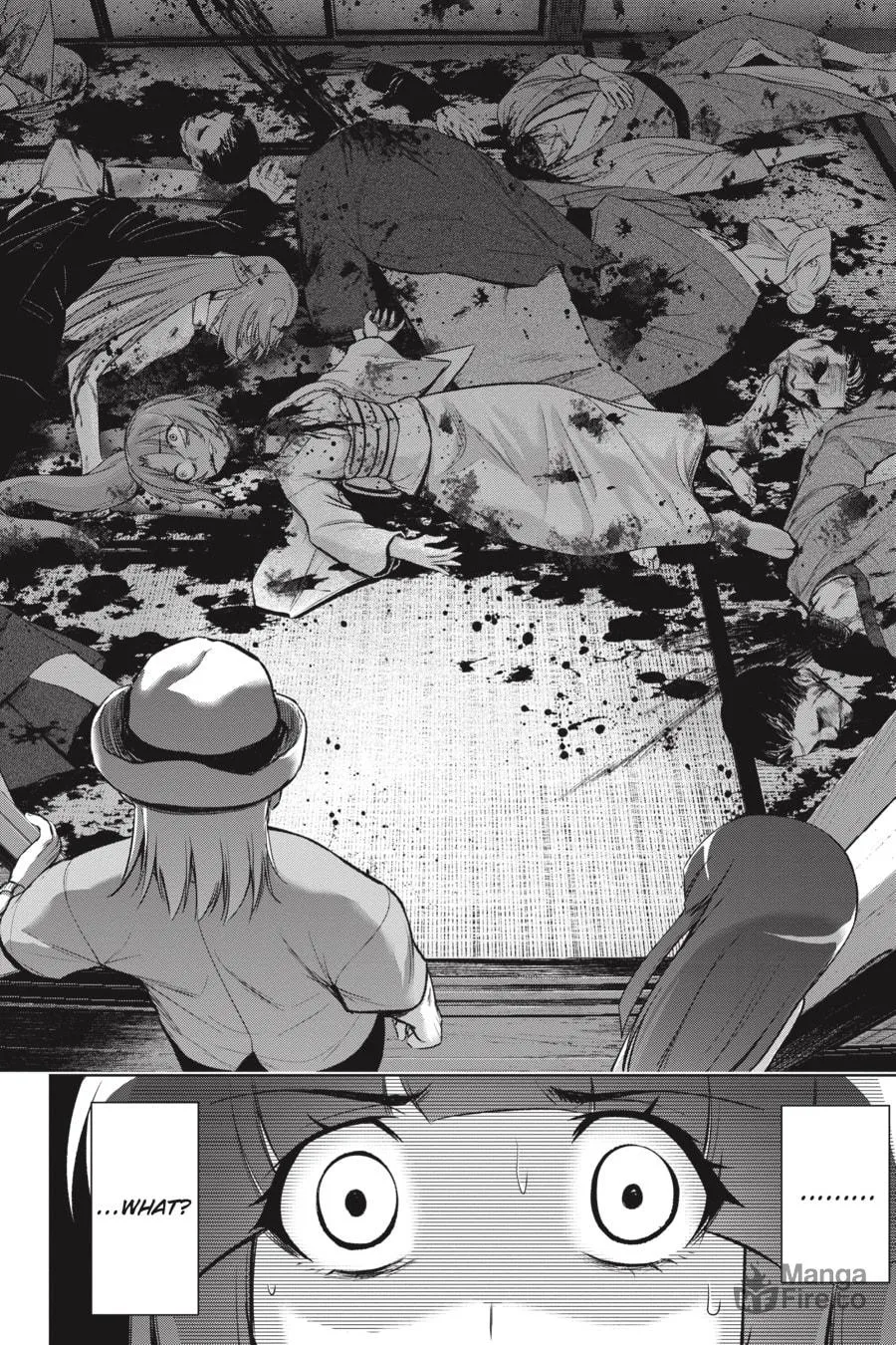 Read Higurashi When They Cry: GOU chapter 13 image 9 on Lezhin