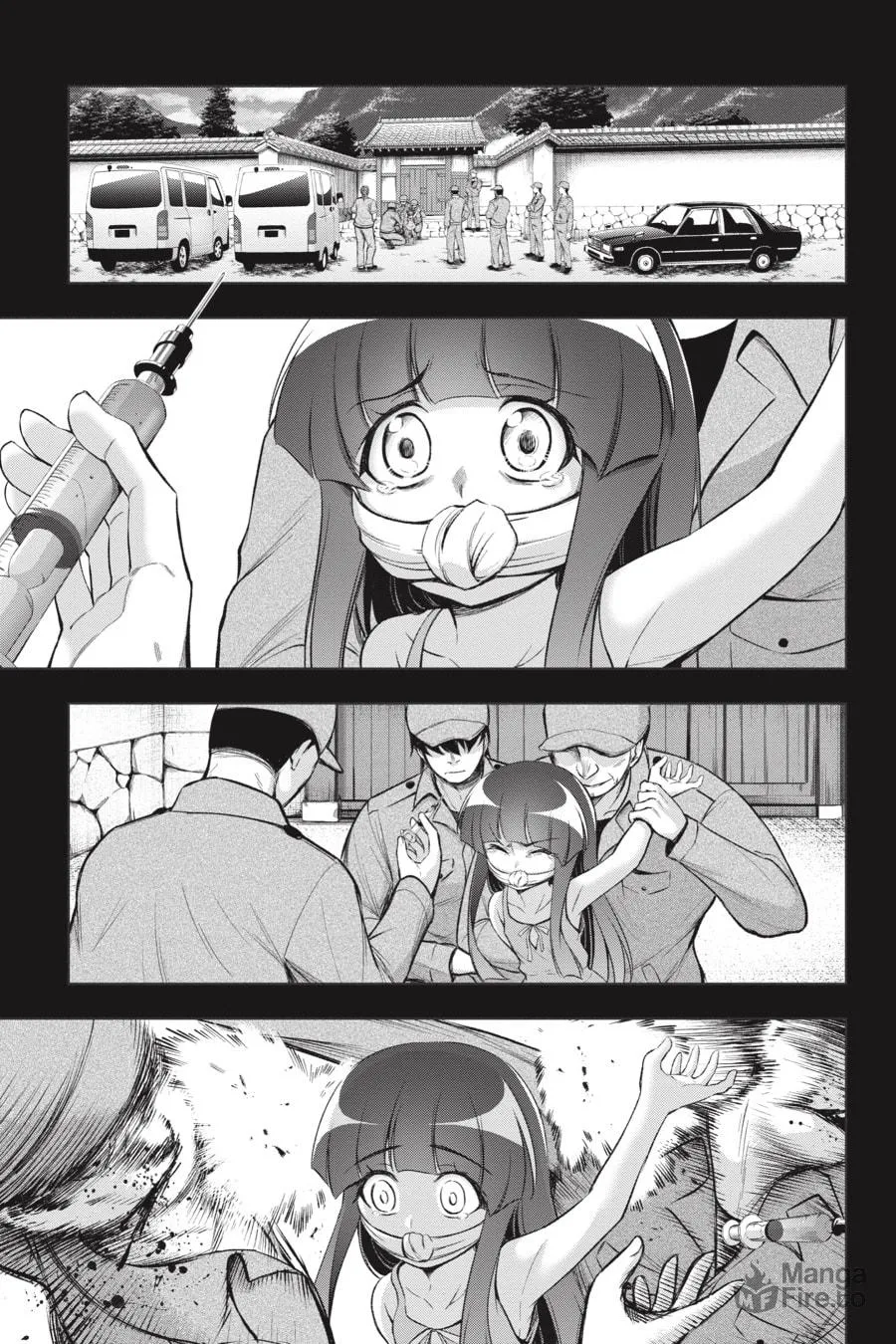 Read Higurashi When They Cry: GOU chapter 14 image 2 on Lezhin