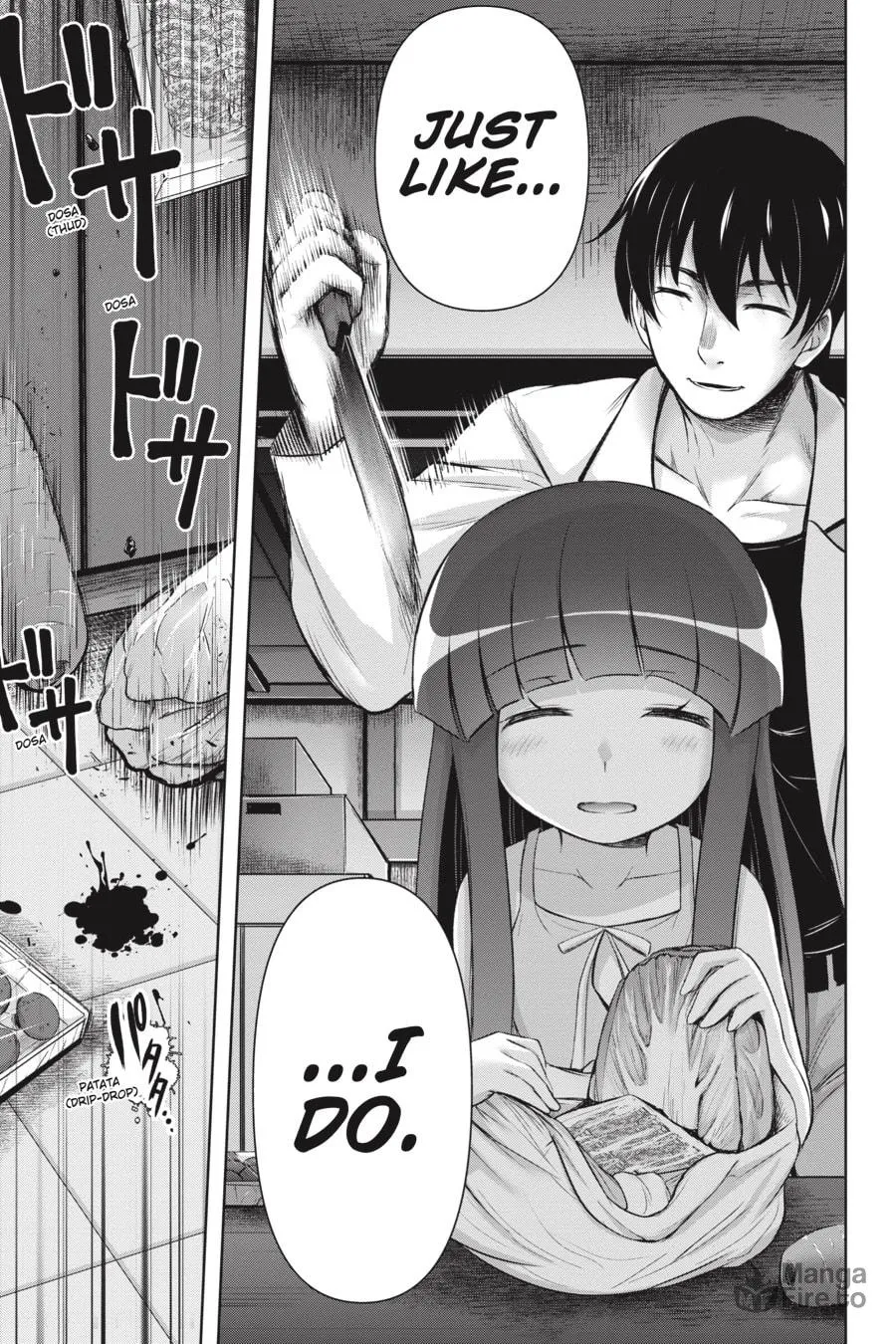 Read Higurashi When They Cry: GOU chapter 14 image 32 on Lezhin