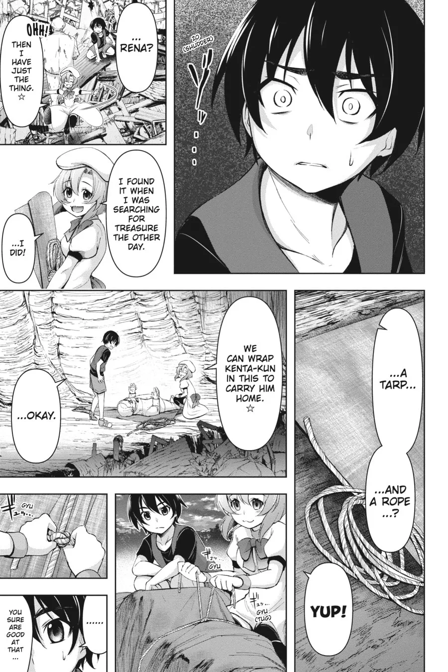 Read Higurashi When They Cry: GOU chapter 2 image 10 on Lezhin