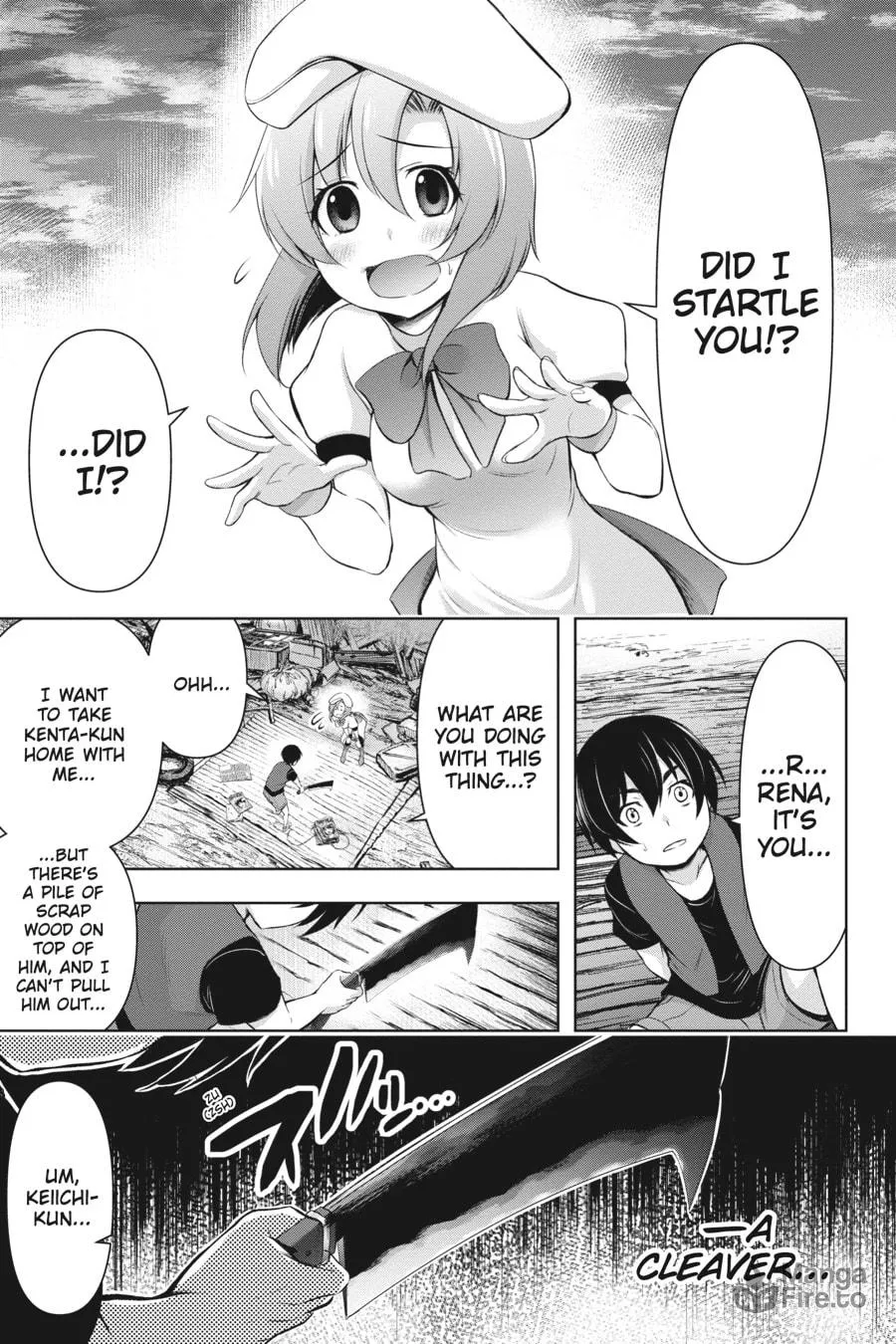 Read Higurashi When They Cry: GOU chapter 2 image 2 on Lezhin
