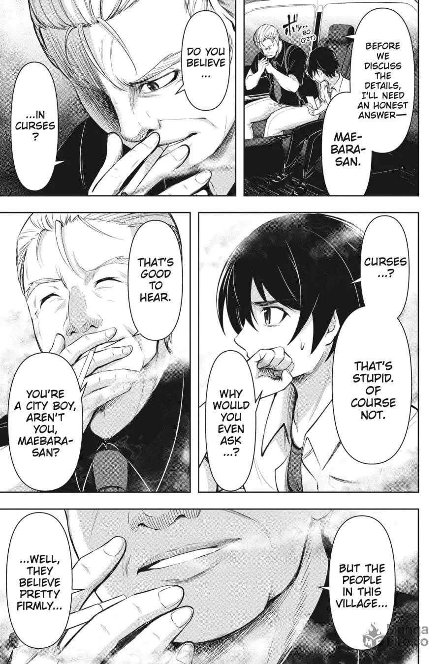 Read Higurashi When They Cry: GOU chapter 2 image 26 on Lezhin