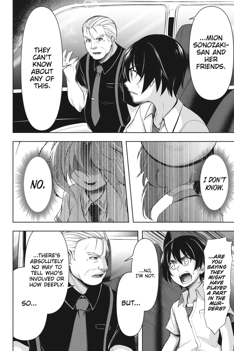 Read Higurashi When They Cry: GOU chapter 2 image 31 on Lezhin