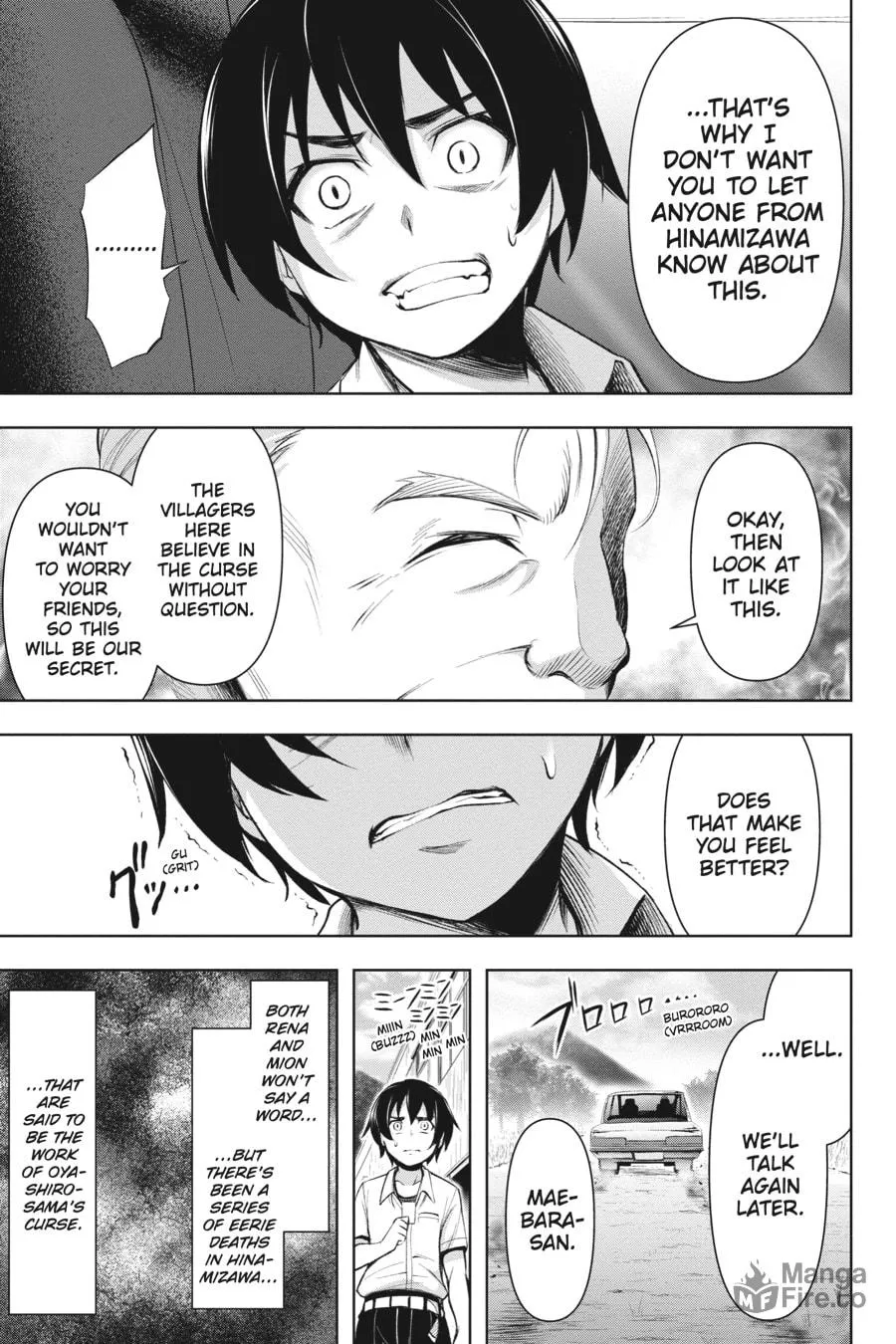 Read Higurashi When They Cry: GOU chapter 2 image 32 on Lezhin