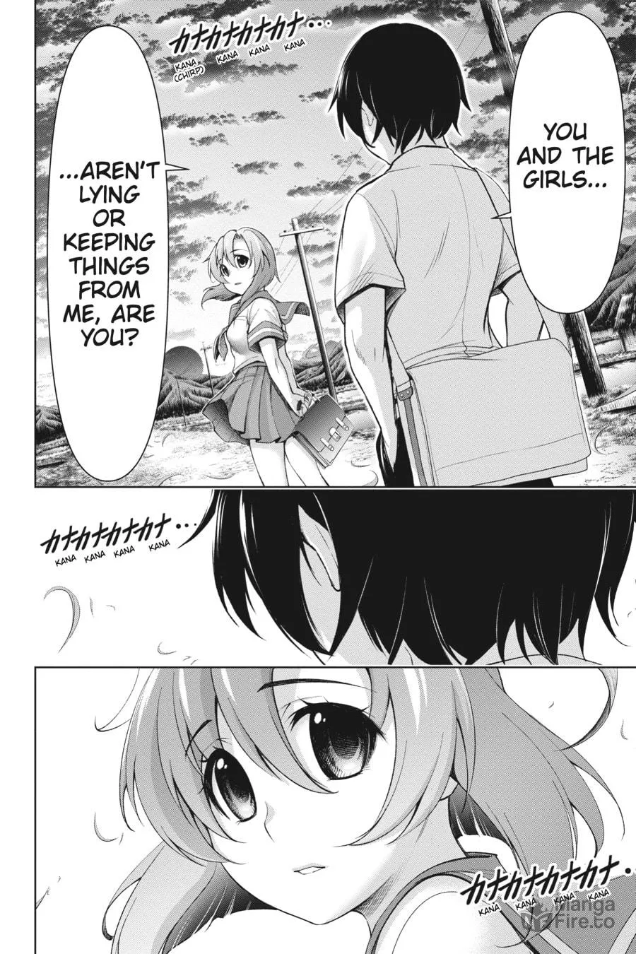 Read Higurashi When They Cry: GOU chapter 2 image 35 on Lezhin