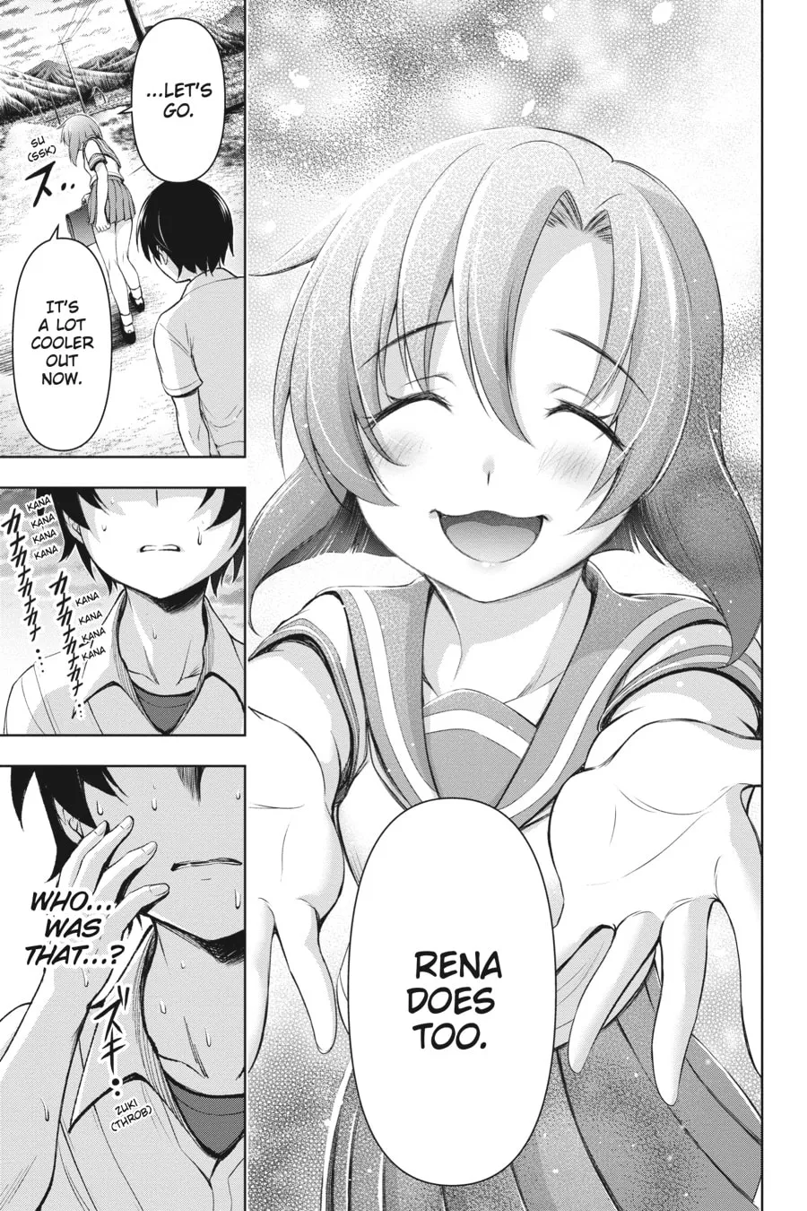 Read Higurashi When They Cry: GOU chapter 2 image 45 on Lezhin