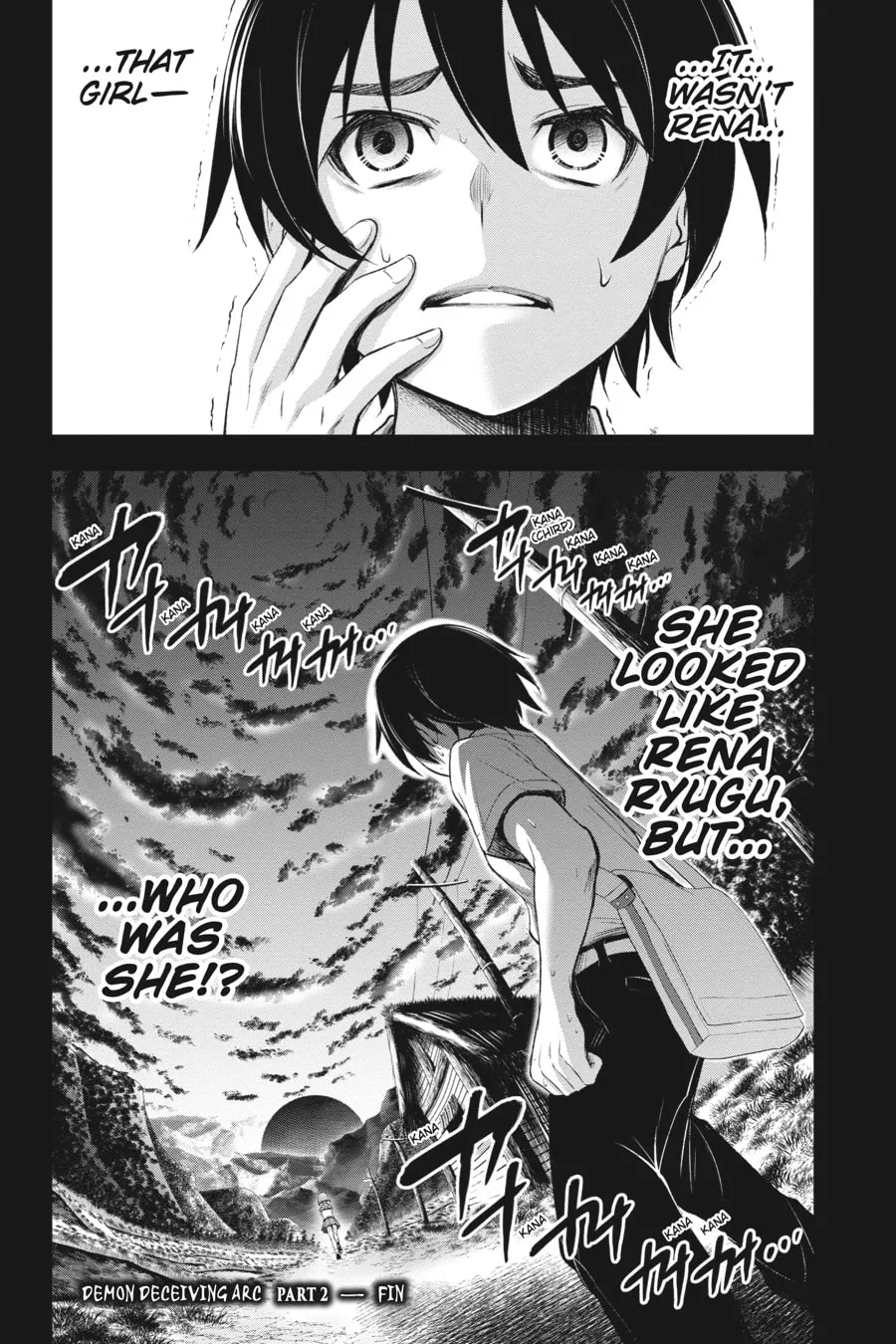 Read Higurashi When They Cry: GOU chapter 2 image 46 on Lezhin