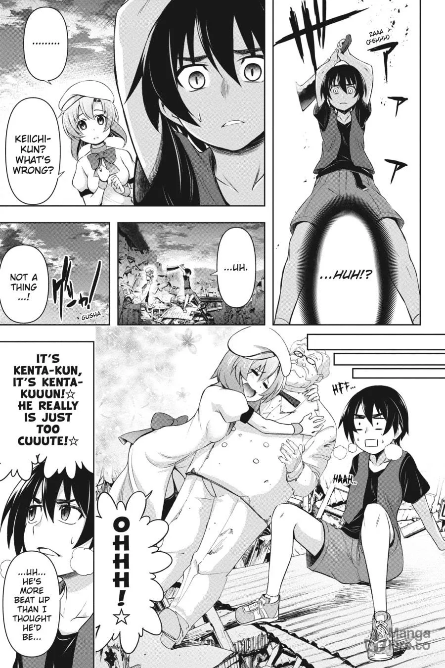 Read Higurashi When They Cry: GOU chapter 2 image 8 on Lezhin