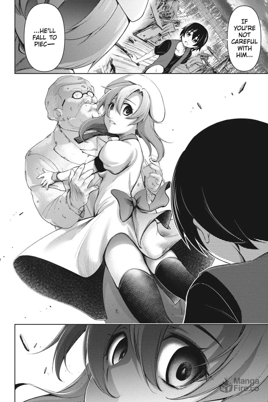 Read Higurashi When They Cry: GOU chapter 2 image 9 on Lezhin