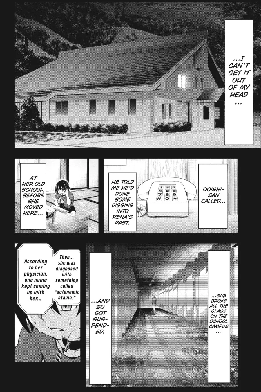 Read Higurashi When They Cry: GOU chapter 3 image 1 on Lezhin