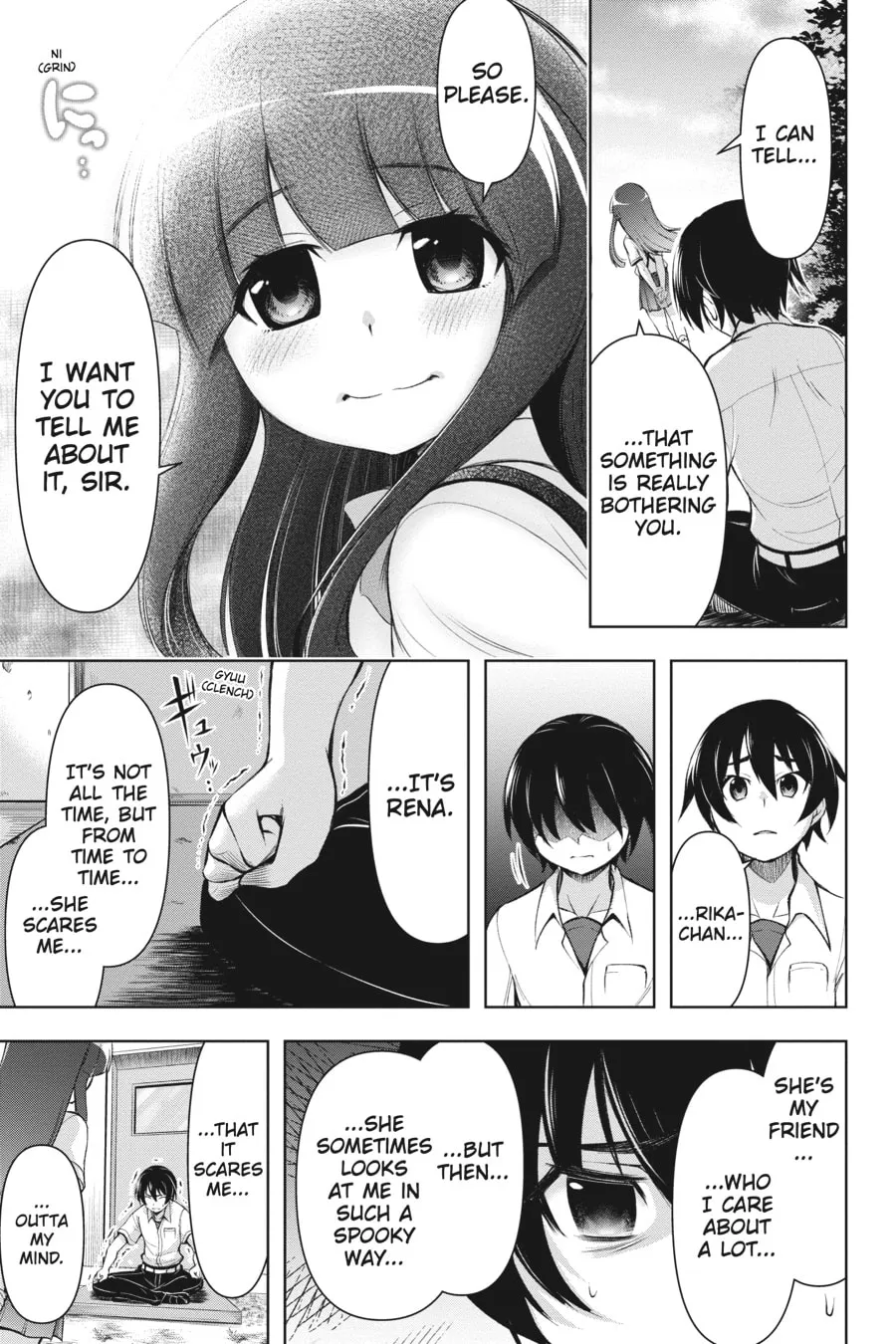 Read Higurashi When They Cry: GOU chapter 3 image 10 on Lezhin