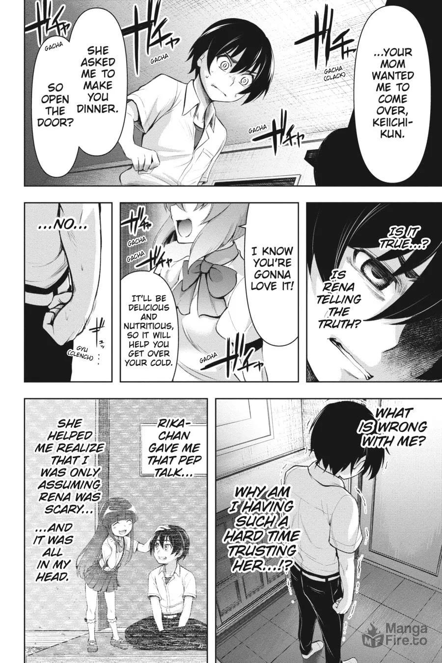 Read Higurashi When They Cry: GOU chapter 3 image 19 on Lezhin
