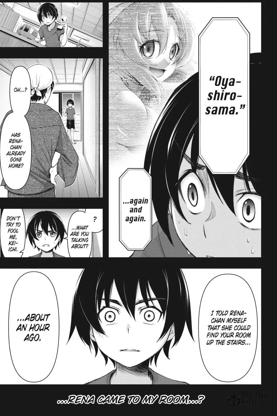 Read Higurashi When They Cry: GOU chapter 3 image 2 on Lezhin