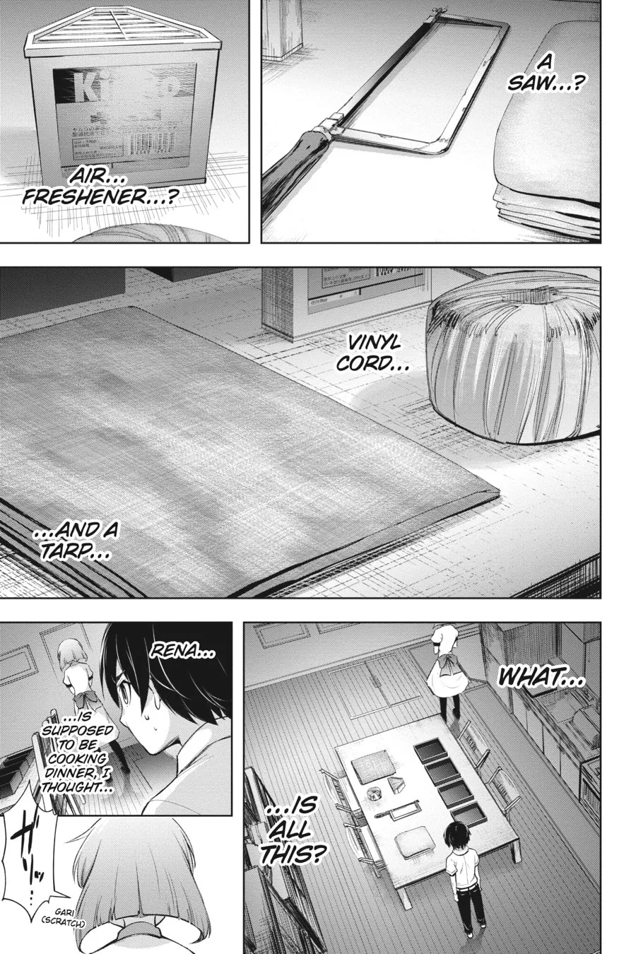 Read Higurashi When They Cry: GOU chapter 3 image 30 on Lezhin