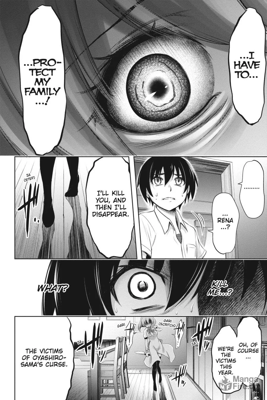 Read Higurashi When They Cry: GOU chapter 3 image 32 on Lezhin