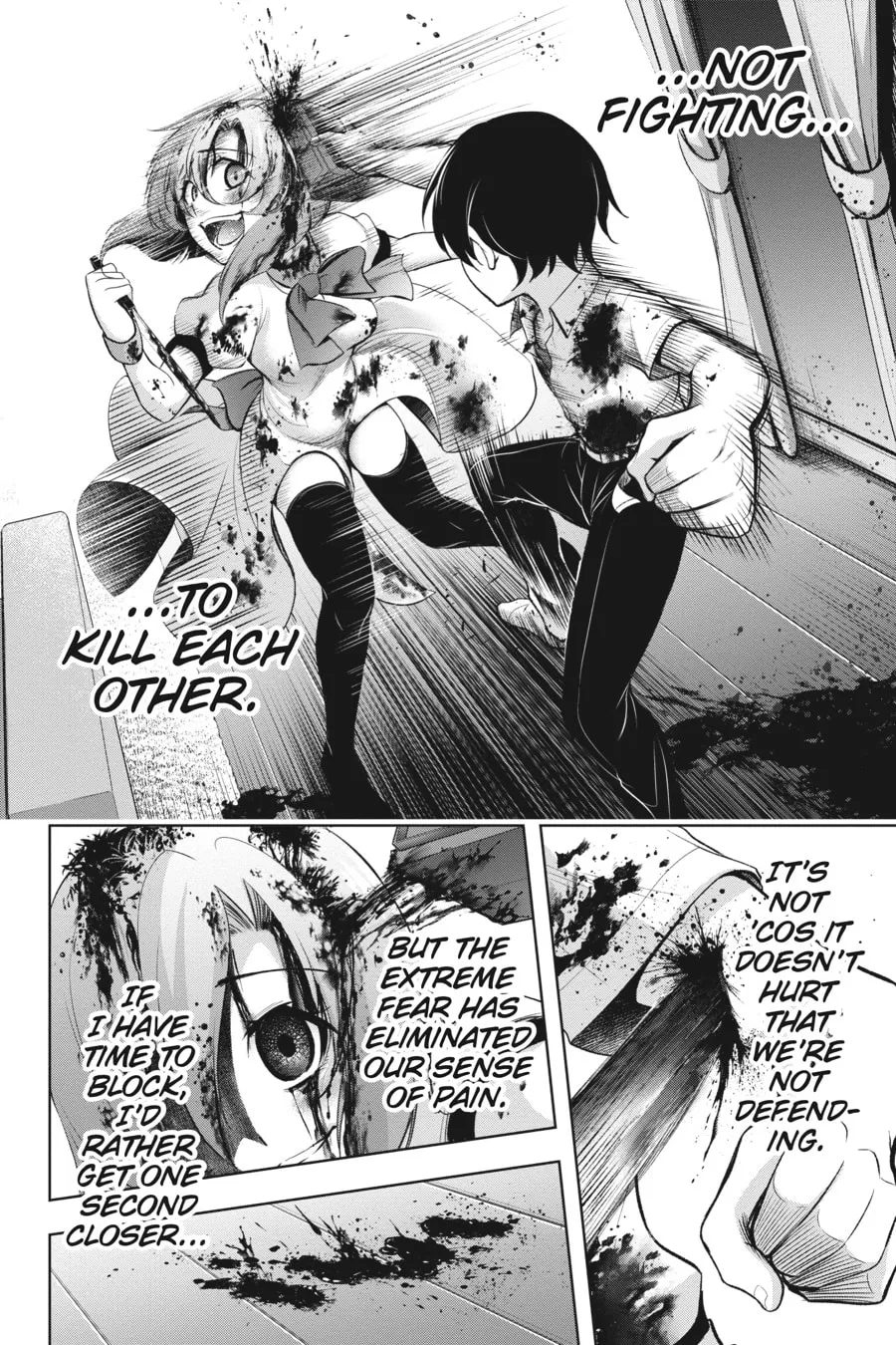 Read Higurashi When They Cry: GOU chapter 3 image 42 on Lezhin