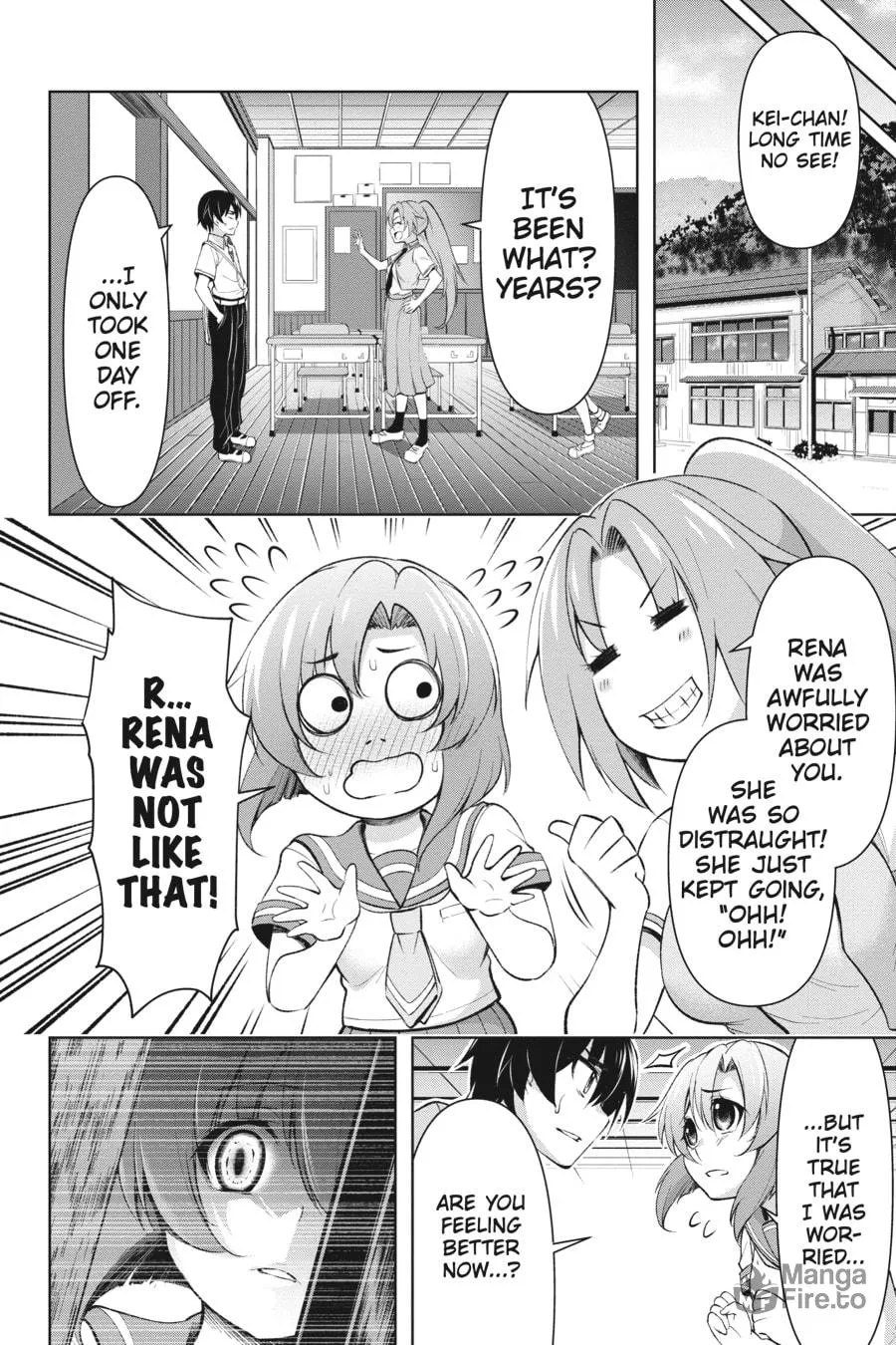 Read Higurashi When They Cry: GOU chapter 3 image 5 on Lezhin