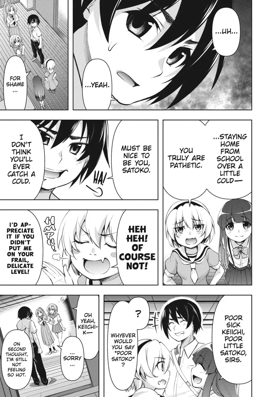 Read Higurashi When They Cry: GOU chapter 3 image 6 on Lezhin