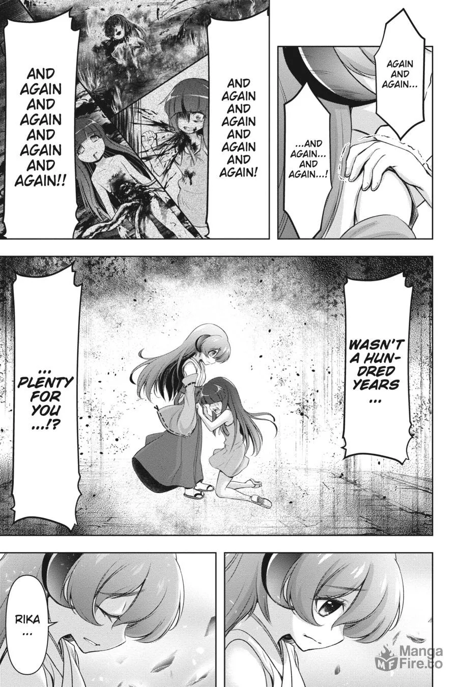 Read Higurashi When They Cry: GOU chapter 3 image 62 on Lezhin