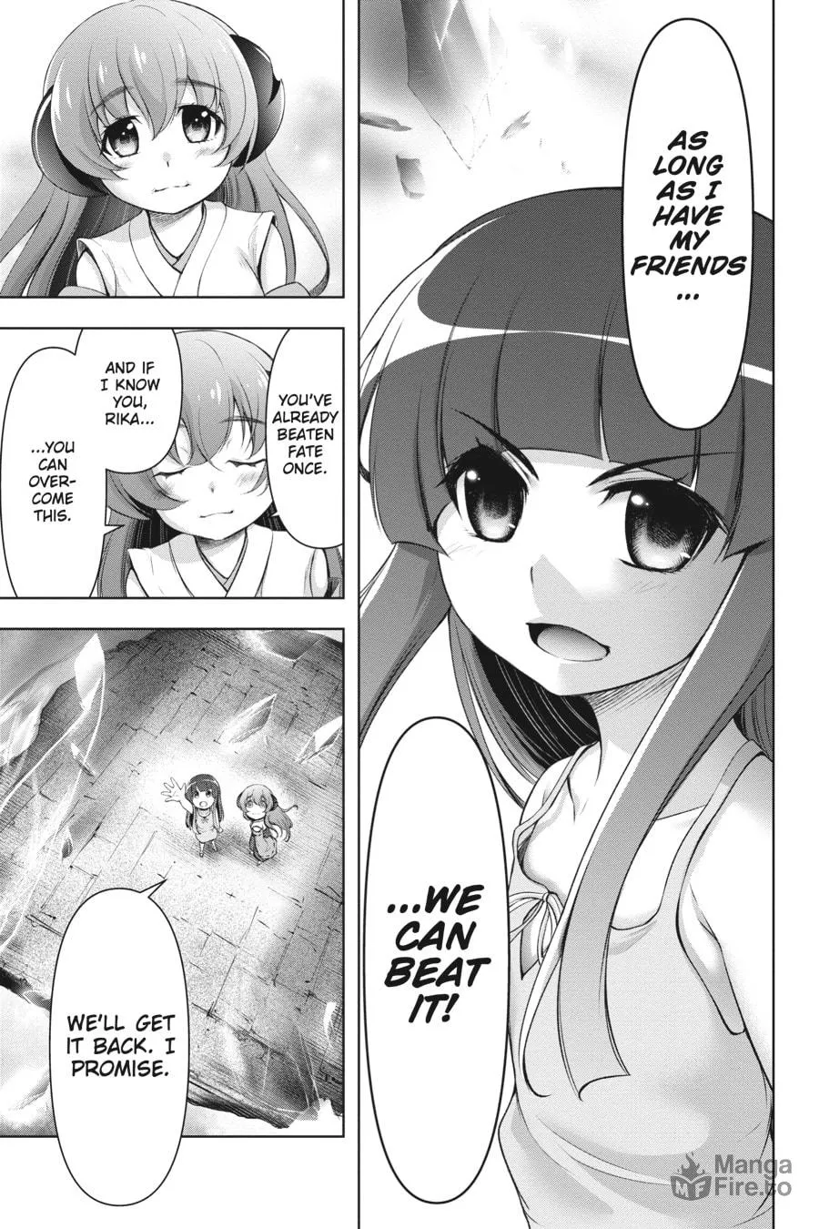 Read Higurashi When They Cry: GOU chapter 3 image 64 on Lezhin