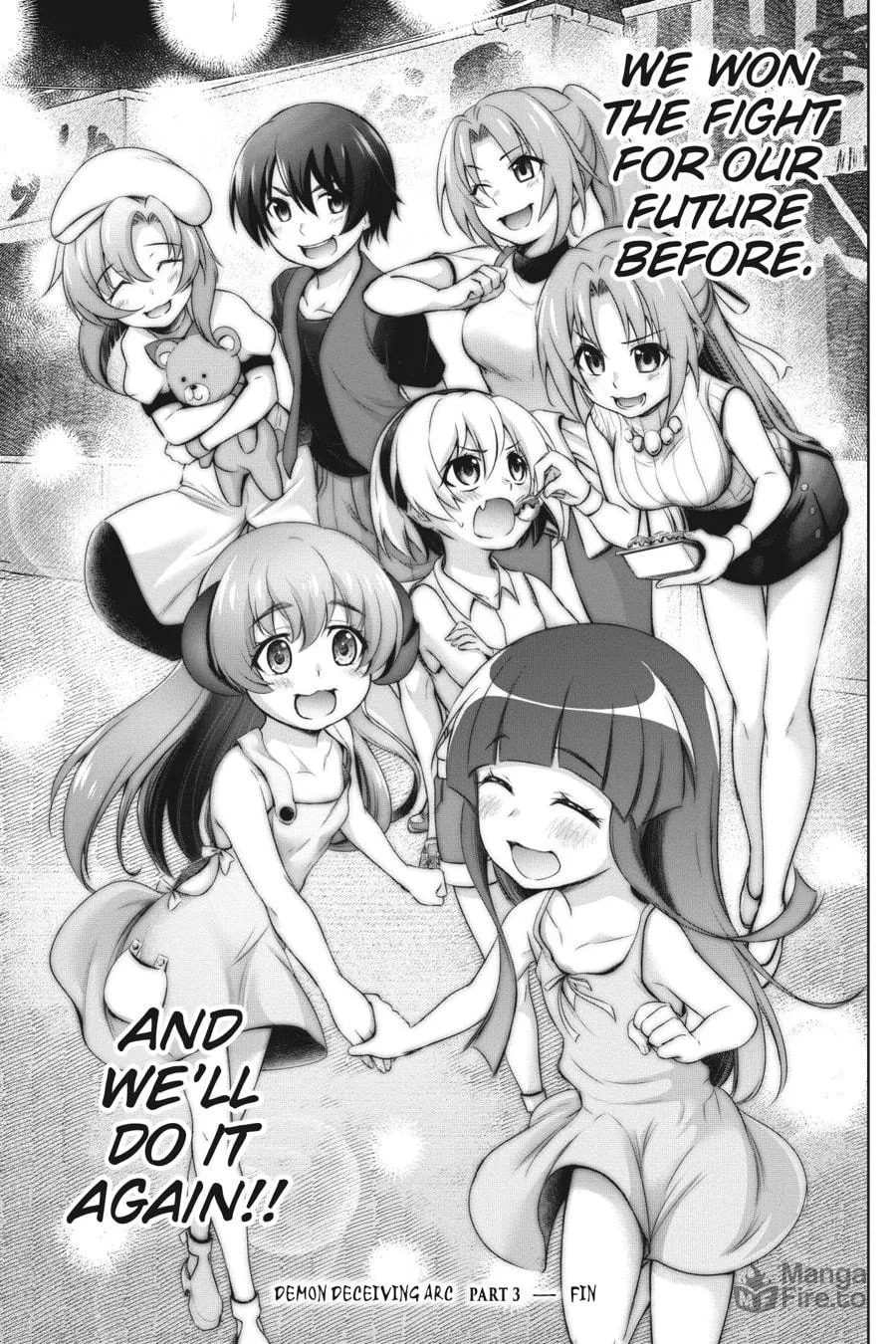 Read Higurashi When They Cry: GOU chapter 3 image 65 on Lezhin