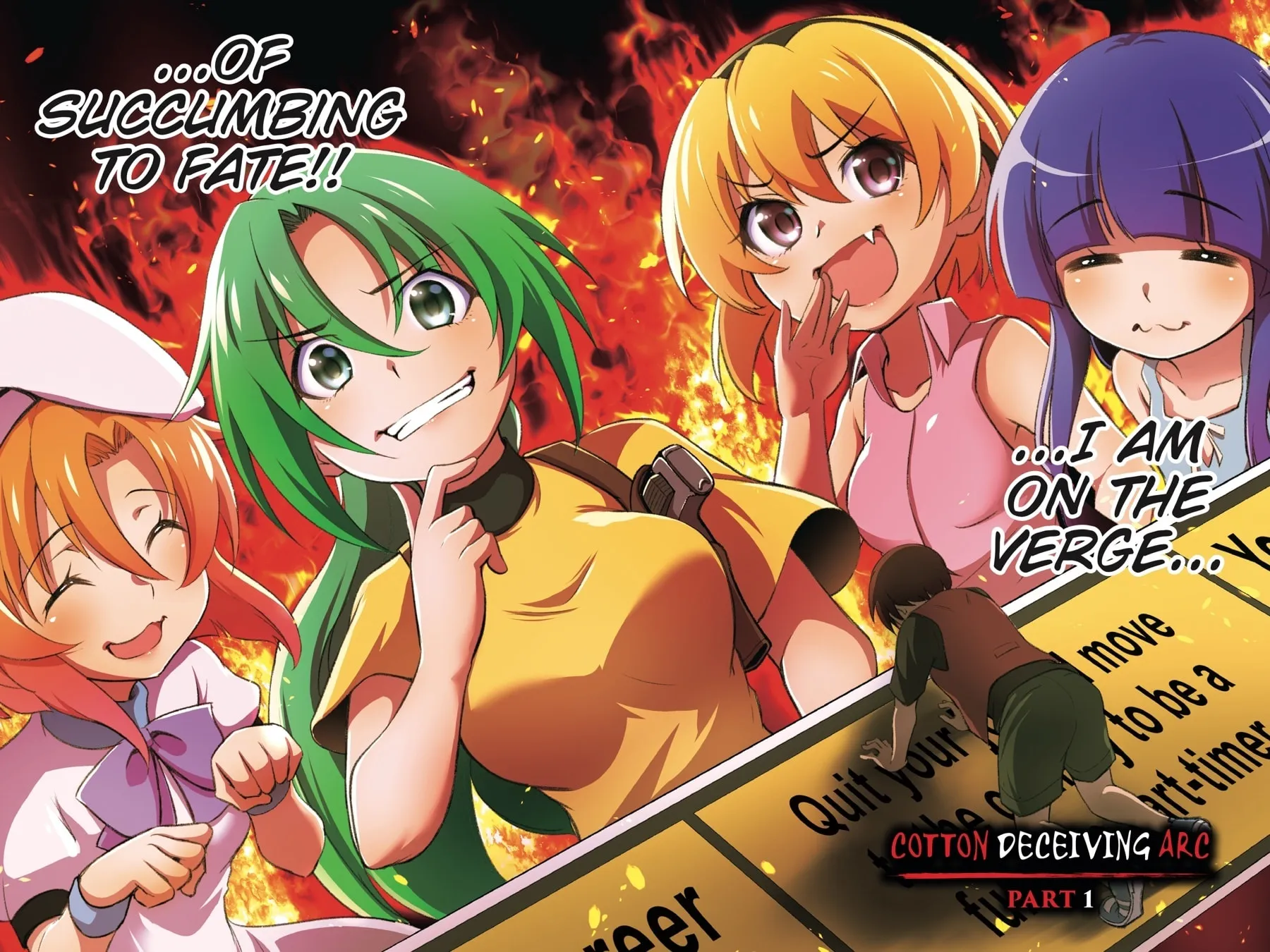 Read Higurashi When They Cry: GOU chapter 4 image 1 on Lezhin
