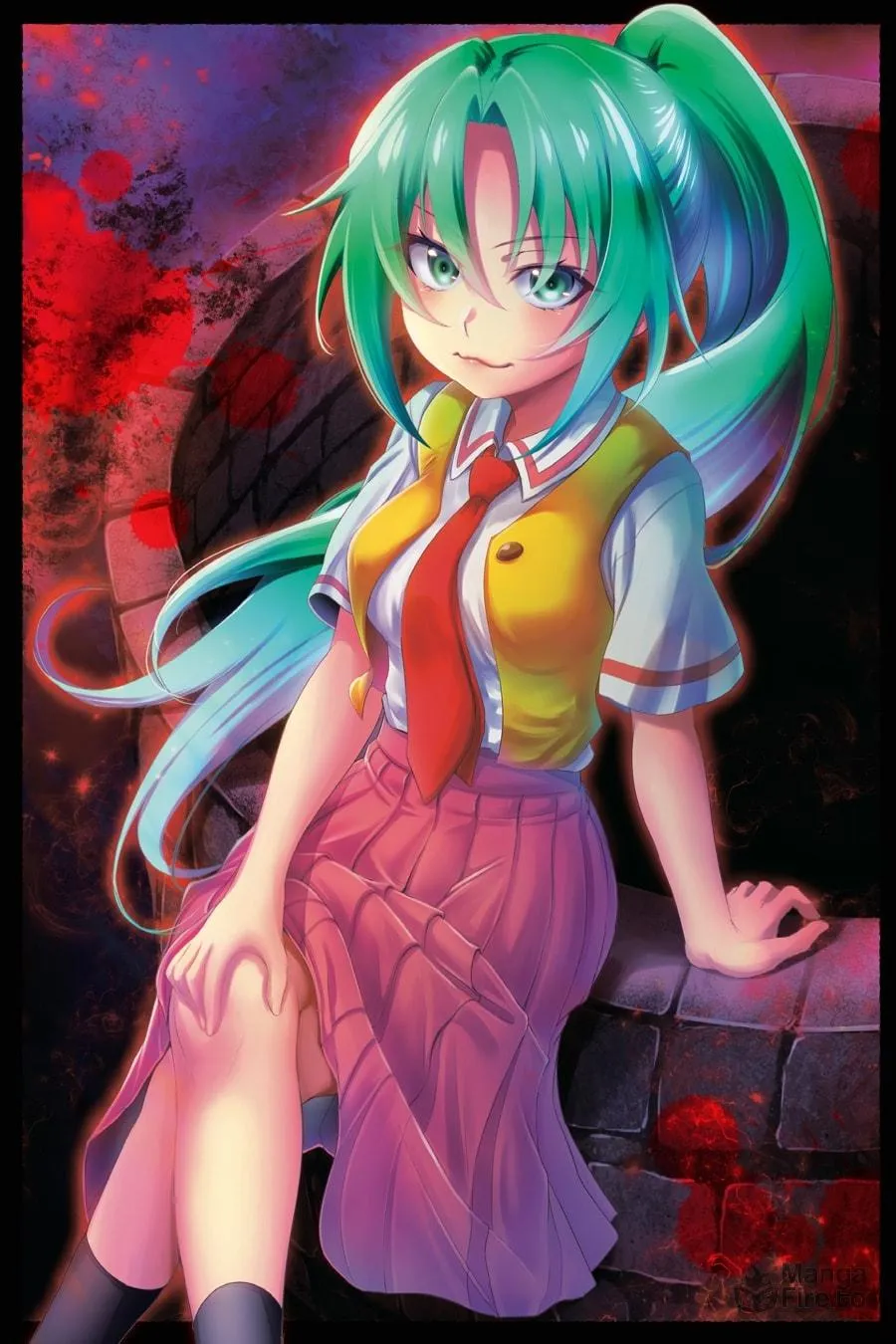 Read Higurashi When They Cry: GOU chapter 4 image 2 on Lezhin