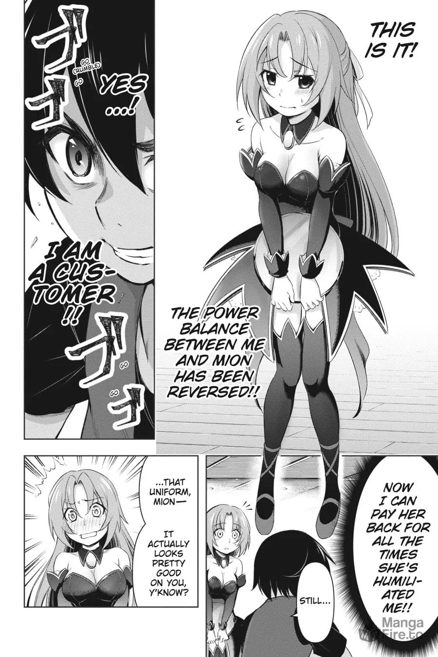 Read Higurashi When They Cry: GOU chapter 4 image 20 on Lezhin