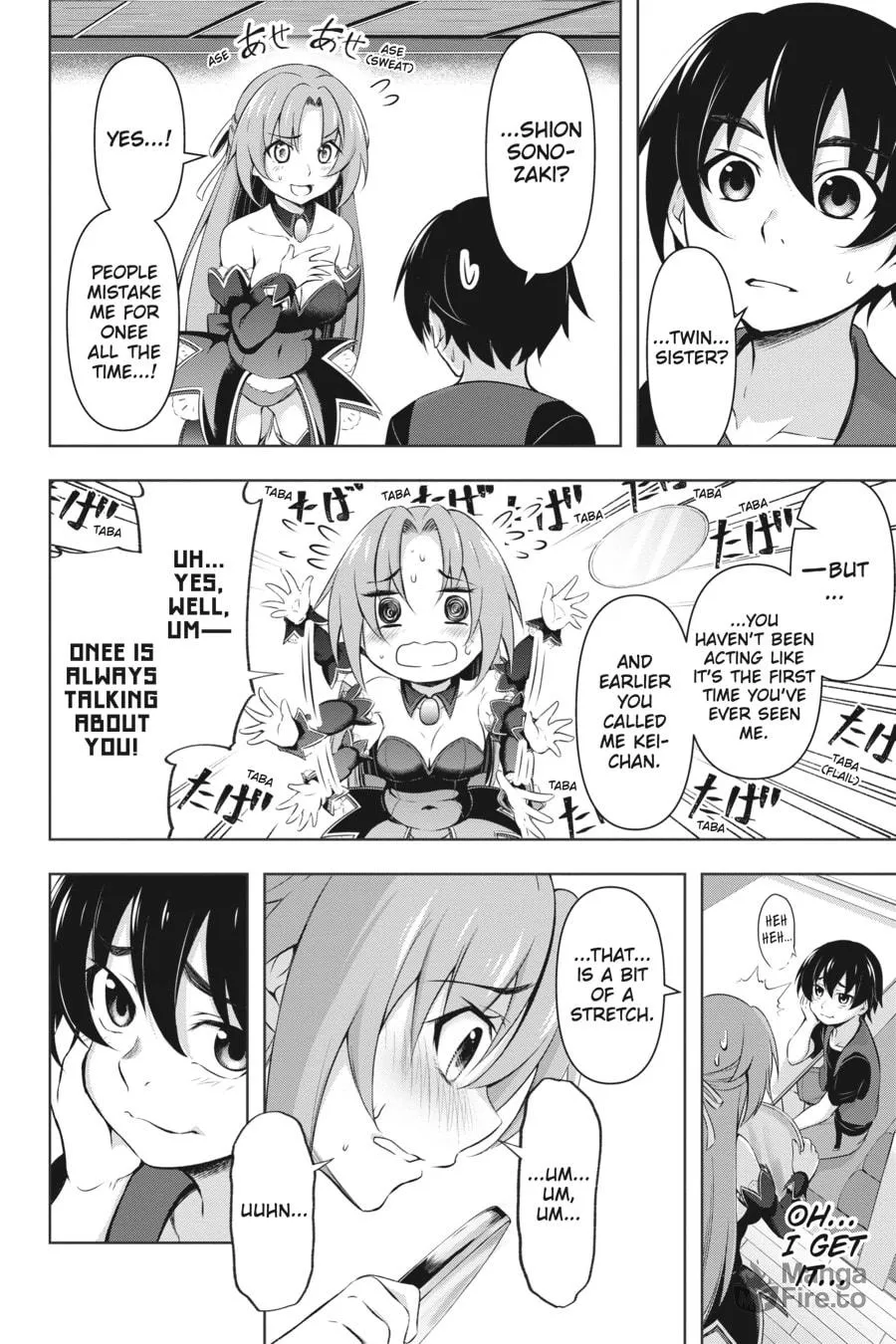 Read Higurashi When They Cry: GOU chapter 4 image 26 on Lezhin