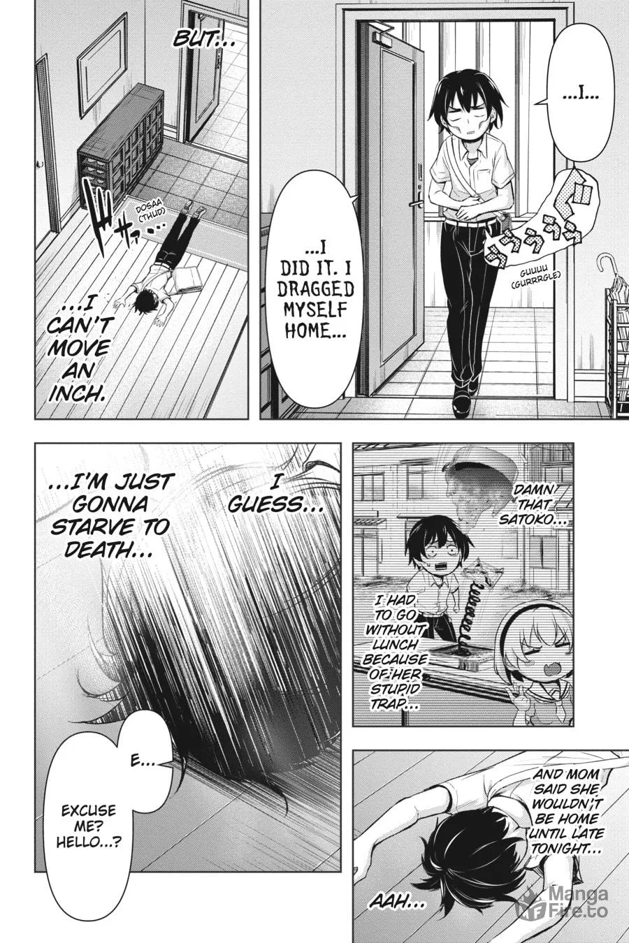 Read Higurashi When They Cry: GOU chapter 4 image 32 on Lezhin