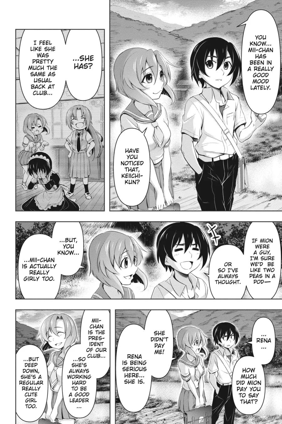 Read Higurashi When They Cry: GOU chapter 4 image 40 on Lezhin