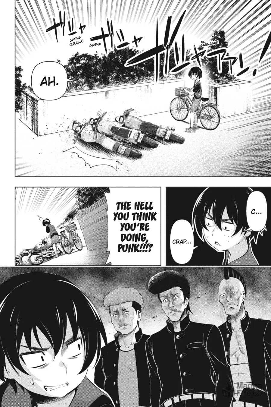 Read Higurashi When They Cry: GOU chapter 4 image 44 on Lezhin