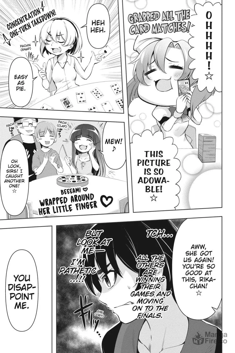 Read Higurashi When They Cry: GOU chapter 4 image 5 on Lezhin