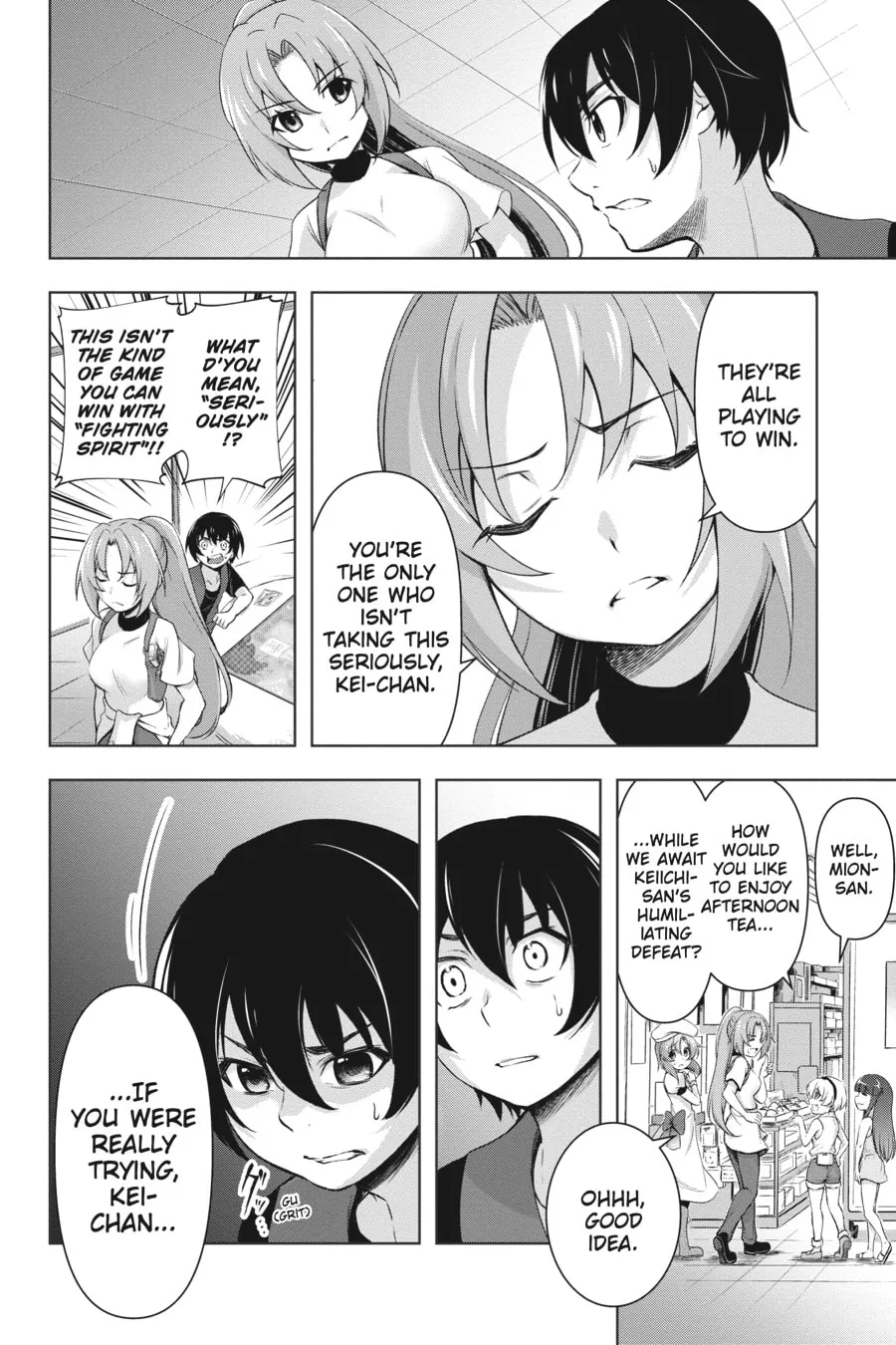 Read Higurashi When They Cry: GOU chapter 4 image 6 on Lezhin
