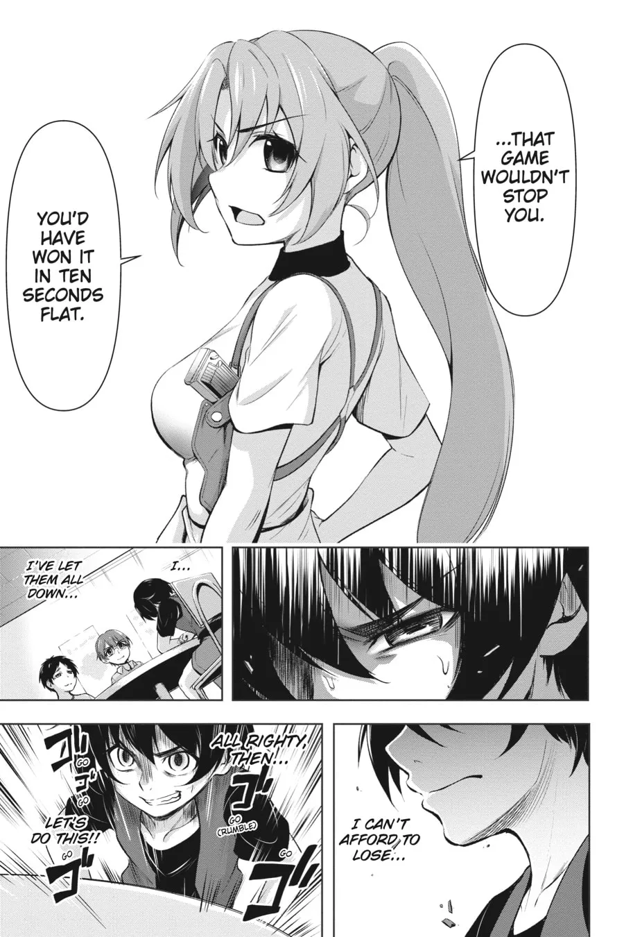 Read Higurashi When They Cry: GOU chapter 4 image 7 on Lezhin