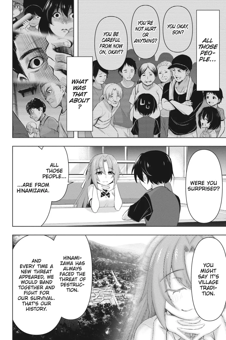 Read Higurashi When They Cry: GOU chapter 5 image 1 on Lezhin