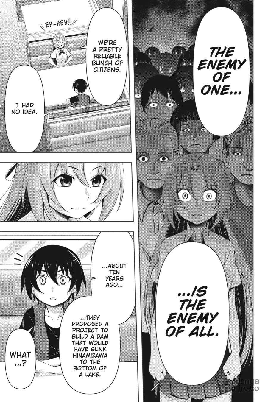 Read Higurashi When They Cry: GOU chapter 5 image 2 on Lezhin