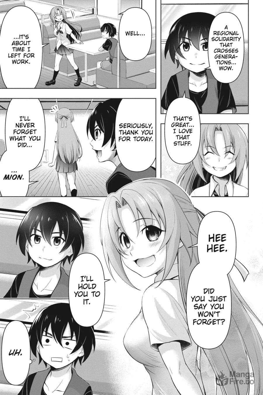 Read Higurashi When They Cry: GOU chapter 5 image 4 on Lezhin