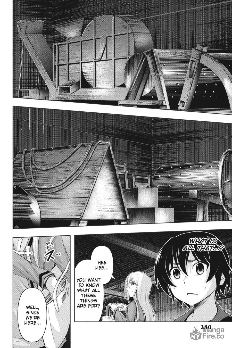 Read Higurashi When They Cry: GOU chapter 5 image 44 on Lezhin