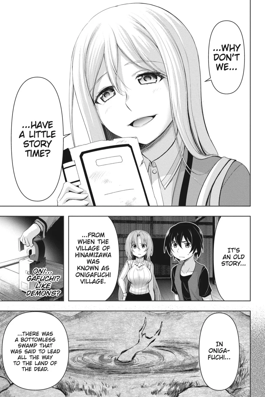 Read Higurashi When They Cry: GOU chapter 5 image 45 on Lezhin