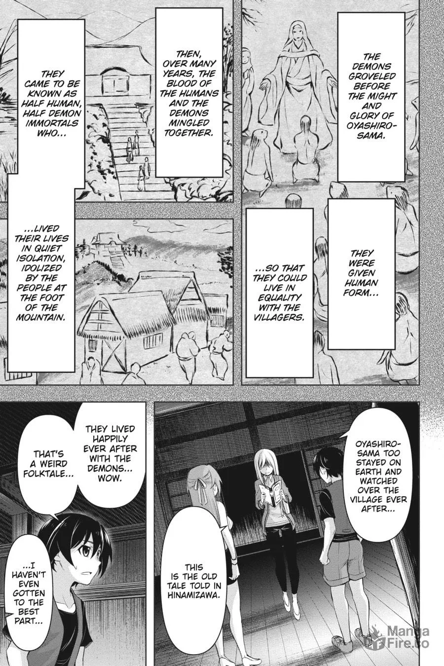 Read Higurashi When They Cry: GOU chapter 5 image 47 on Lezhin