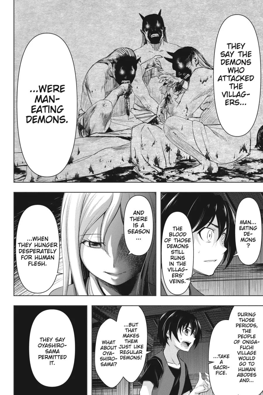 Read Higurashi When They Cry: GOU chapter 5 image 48 on Lezhin
