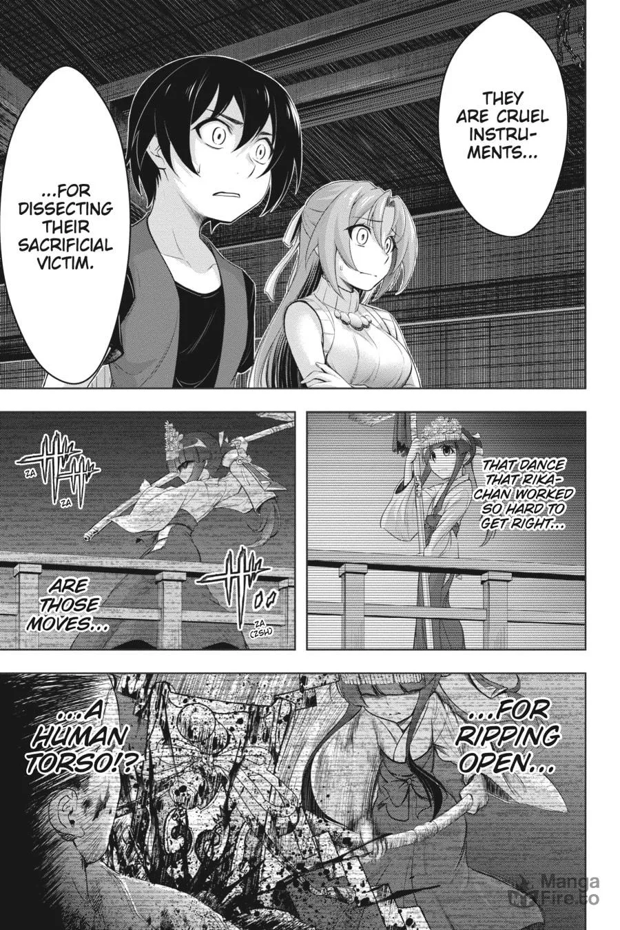 Read Higurashi When They Cry: GOU chapter 5 image 53 on Lezhin