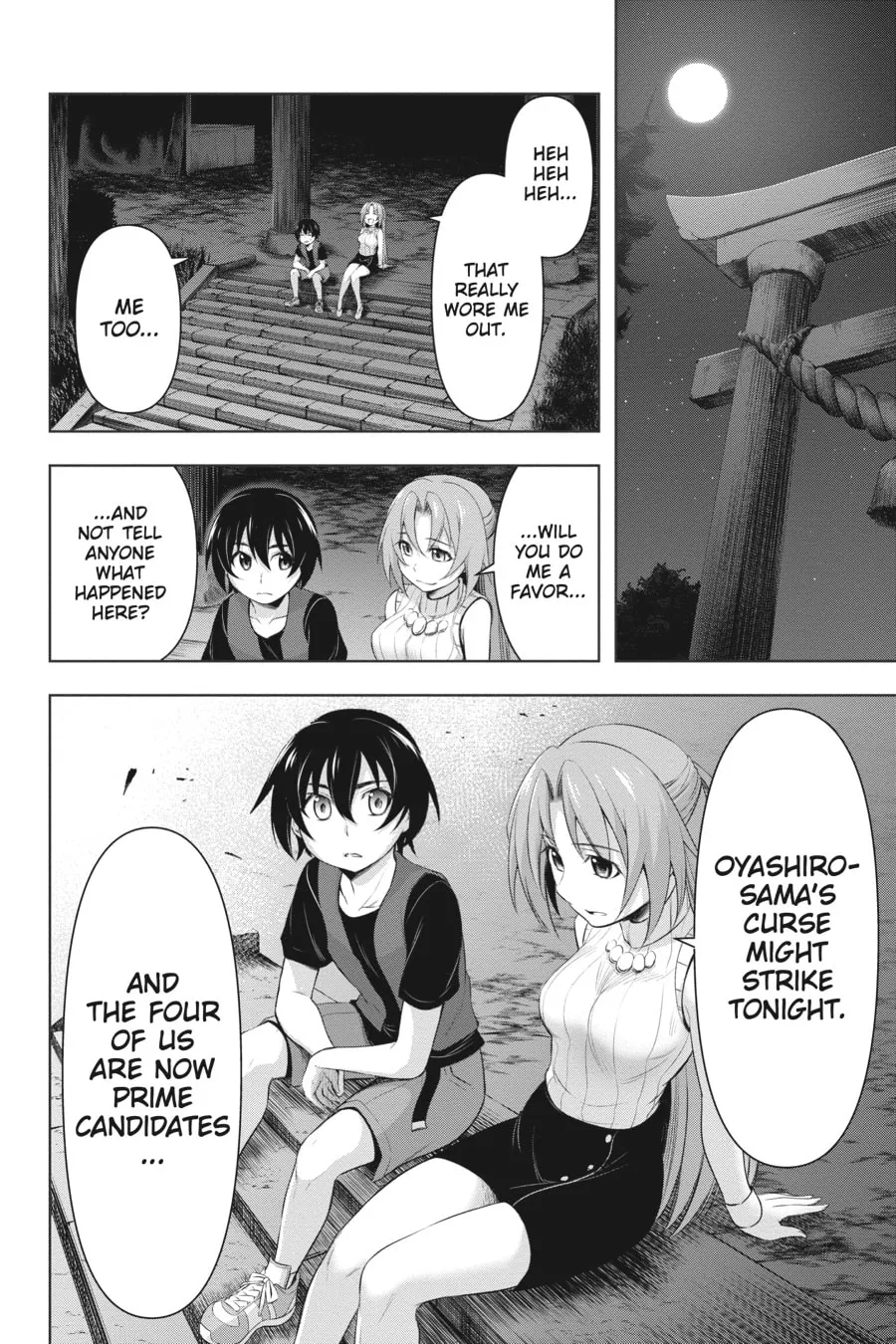 Read Higurashi When They Cry: GOU chapter 5 image 58 on Lezhin