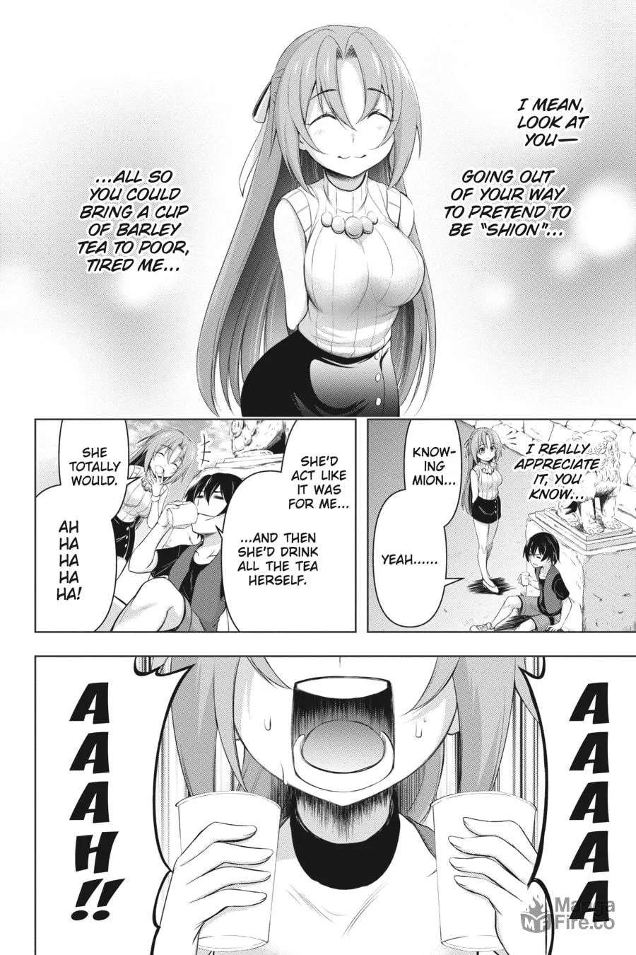 Read Higurashi When They Cry: GOU chapter 5 image 9 on Lezhin